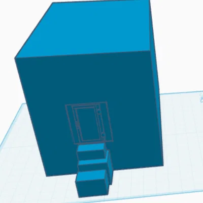 Mô hình Gravity Chamber - Buồng trọng lực in 3D độc đáo