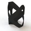 Giá đỡ bình nước cho xe đẩy Thule Urban Glide 3 (Thiết kế in 3D) - Thumbnail 2