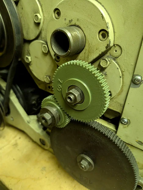 Bánh răng Hobbymat & Prazimat DLZ180x450, MD65, SD300 (Change Gears) - Image 1