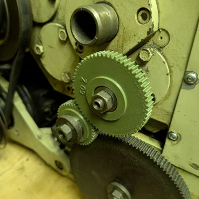 Bánh răng Hobbymat & Prazimat DLZ180x450, MD65, SD300 (Change Gears)