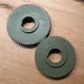 Bánh răng Hobbymat & Prazimat DLZ180x450, MD65, SD300 (Change Gears) - Thumbnail 3