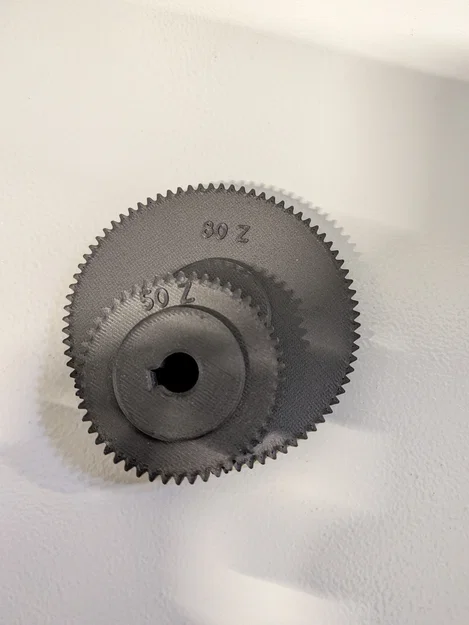 Bánh răng Hobbymat & Prazimat DLZ180x450, MD65, SD300 (Change Gears) - Image 4