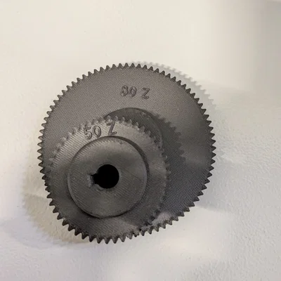 Bánh răng Hobbymat & Prazimat DLZ180x450, MD65, SD300 (Change Gears)