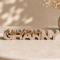 Bảng chữ 3D “Awesome Granny” – 4 phiên bản (có/không tim, chữ nhỏ/lớn) - Thumbnail 3