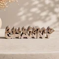 Bảng chữ 3D “Awesome Granny” – 4 phiên bản (có/không tim, chữ nhỏ/lớn) - Thumbnail 4