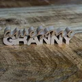 Bảng chữ 3D “Awesome Granny” – 4 phiên bản (có/không tim, chữ nhỏ/lớn) - Thumbnail 5