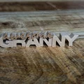 Bảng chữ 3D “Awesome Granny” – 4 phiên bản (có/không tim, chữ nhỏ/lớn) - Thumbnail 7