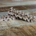 Bảng chữ 3D “Awesome Granny” – 4 phiên bản (có/không tim, chữ nhỏ/lớn) - Thumbnail 8
