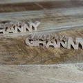Bảng chữ 3D “Awesome Granny” – 4 phiên bản (có/không tim, chữ nhỏ/lớn) - Thumbnail 10
