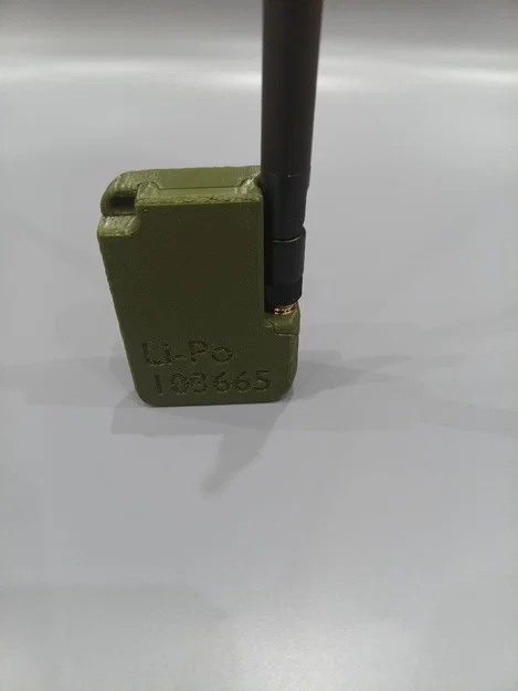 Vỏ bảo vệ 3D cho Heltec T114 và pin Li-Po 103665 chuyên dụng - Image 2