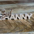 Bảng chữ 3D “Best Granny” (2 phiên bản) - Thumbnail 2