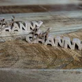 Bảng chữ 3D “Best Granny” (2 phiên bản) - Thumbnail 3