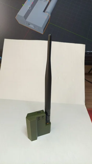Vỏ (case) cho nRF52840 + SX1262 + pin 18650 - Image 1