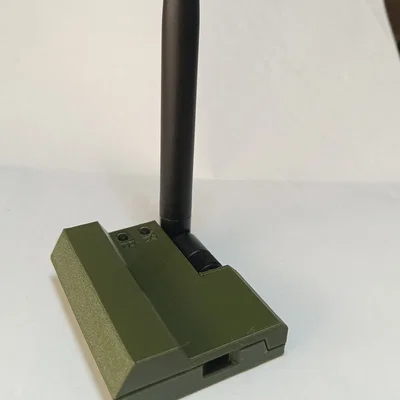 Vỏ (case) cho nRF52840 + SX1262 + pin 18650