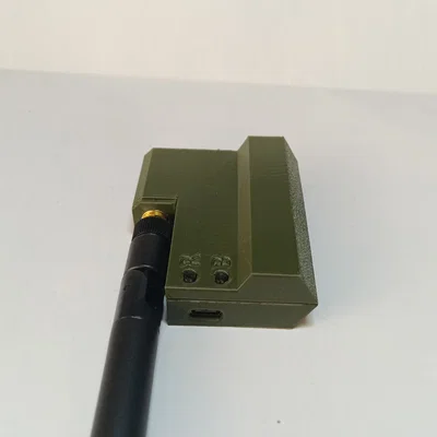 Vỏ (case) cho nRF52840 + SX1262 + pin 18650