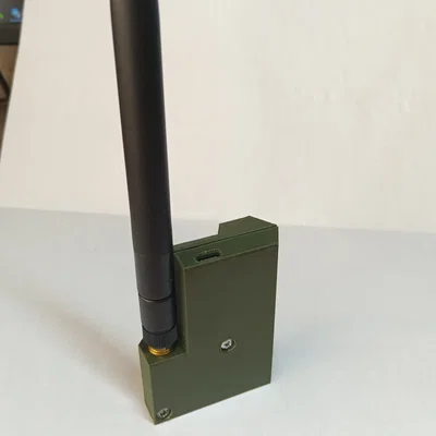 Vỏ (case) cho nRF52840 + SX1262 + pin 18650