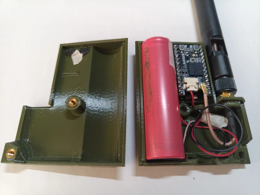 Vỏ (case) cho nRF52840 + SX1262 + pin 18650 - Image 5