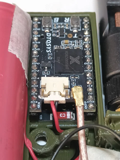 Vỏ (case) cho nRF52840 + SX1262 + pin 18650 - Image 6