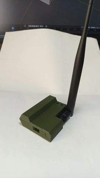 Vỏ (case) cho nRF52840 + SX1262 + pin 18650 - Image 7