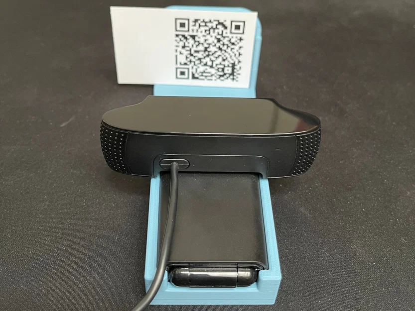 Ngàm gắn Logitech C920 để quét QR-code - Image 3