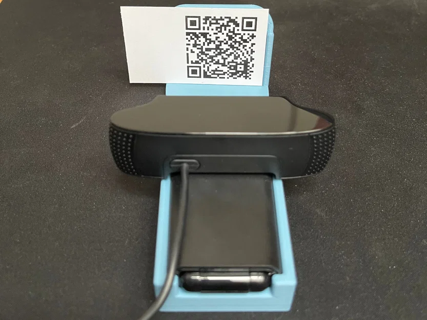 Ngàm gắn Logitech C920 để quét QR-code - Image 4