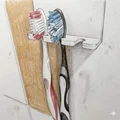 Giá đỡ bàn chải đánh răng (Toothbrush stands) - Thumbnail 1