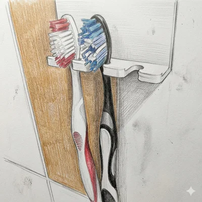 Giá đỡ bàn chải đánh răng (Toothbrush stands)