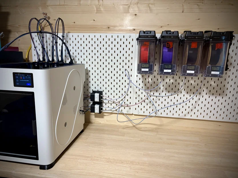 Snapmaker U1 Skadis Dryer System - Image 1