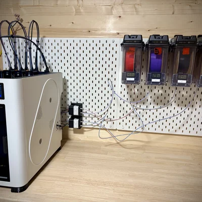 Snapmaker U1 Skadis Dryer System