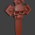 Huy Hiệu Armageddon Badge - Thumbnail 1