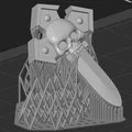 Huy Hiệu Armageddon Badge - Thumbnail 2
