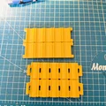 Bộ khuôn in 3D tạo hình ngói cho sa bàn và mô hình tiểu cảnh - Thumbnail 1