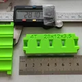 Bộ khuôn in 3D tạo hình ngói cho sa bàn và mô hình tiểu cảnh - Thumbnail 3