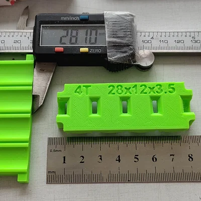 Bộ khuôn in 3D tạo hình ngói cho sa bàn và mô hình tiểu cảnh