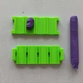 Bộ khuôn in 3D tạo hình ngói cho sa bàn và mô hình tiểu cảnh - Thumbnail 4