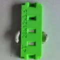 Bộ khuôn in 3D tạo hình ngói cho sa bàn và mô hình tiểu cảnh - Thumbnail 13