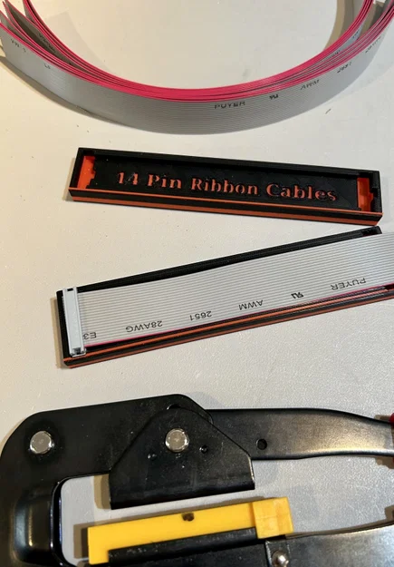Jig căn Ribbon Cable (IDC) 14 pin & 20 pin - Image 1