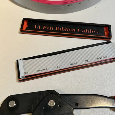Jig căn Ribbon Cable (IDC) 14 pin & 20 pin
