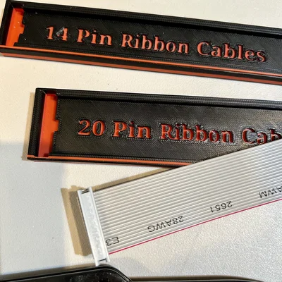 Jig căn Ribbon Cable (IDC) 14 pin & 20 pin