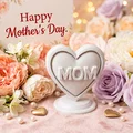 Trái Tim Ngày Của Mẹ – Bảng Chữ MOM (Dễ In) - Thumbnail 1