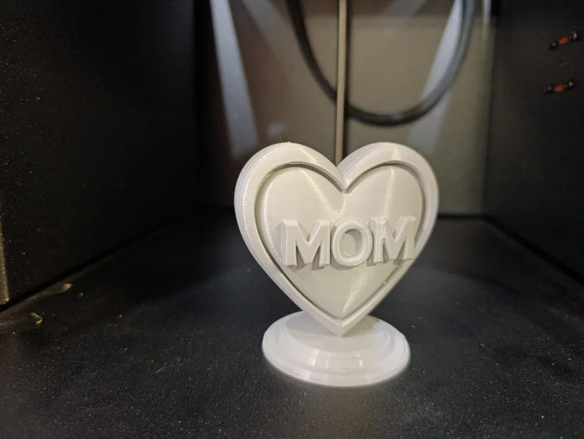 Trái Tim Ngày Của Mẹ – Bảng Chữ MOM (Dễ In) - Image 2