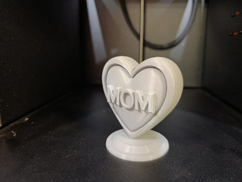 Trái Tim Ngày Của Mẹ – Bảng Chữ MOM (Dễ In) - Image 3