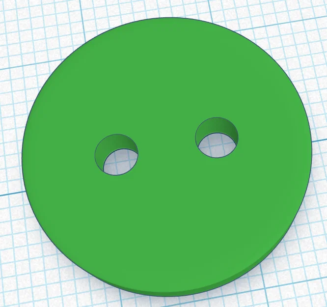 Mẫu Cúc Áo (Knob) Đơn Giản Dễ In 3D Cho Mọi Dự Án DIY - Image 1