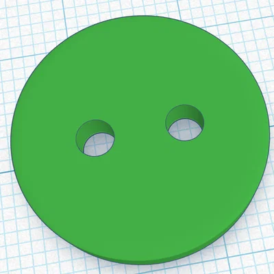 Mẫu Cúc Áo (Knob) Đơn Giản Dễ In 3D Cho Mọi Dự Án DIY
