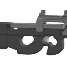 Bộ phụ kiện độ Sillybutts Twister Mod Kit phong cách P90 cho Nerf
