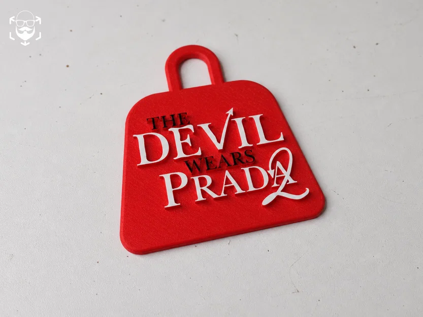 Móc khóa túi xách – The Devil Wears Prada 2 - Image 1