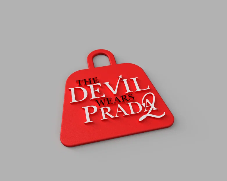 Móc khóa túi xách – The Devil Wears Prada 2 - Image 2