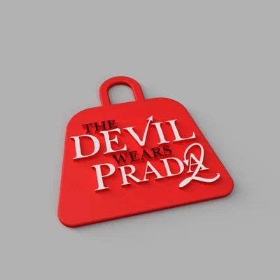 Móc khóa túi xách – The Devil Wears Prada 2
