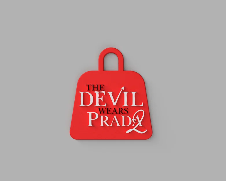 Móc khóa túi xách – The Devil Wears Prada 2 - Image 3