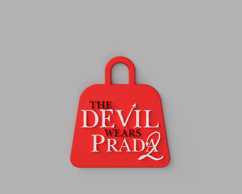 Móc khóa túi xách – The Devil Wears Prada 2 - Image 4